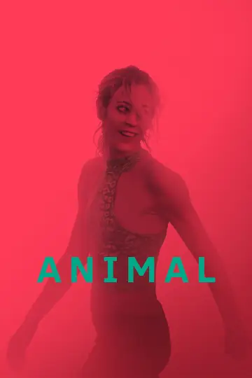 Poster to the movie "Animal" #763467