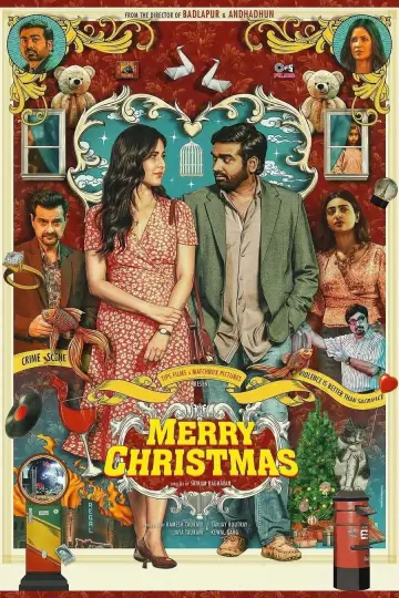 Poster to the movie "Merry Christmas" #351419