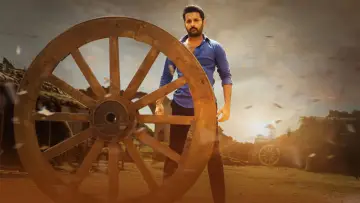 Backdrop to the movie "Macherla Niyojakavargam" #1145436