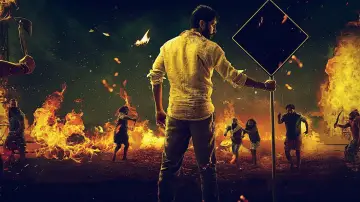 Backdrop to the movie "Macherla Niyojakavargam" #1145437