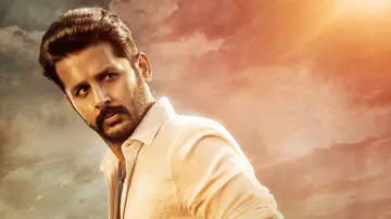 Backdrop to the movie "Macherla Niyojakavargam" #1145440