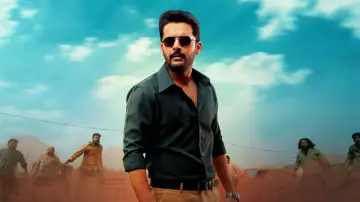 Backdrop to the movie "Macherla Niyojakavargam" #1145451