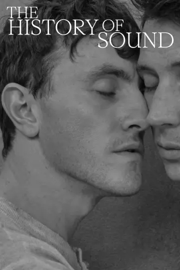 Poster to the movie "The History of Sound" #526097