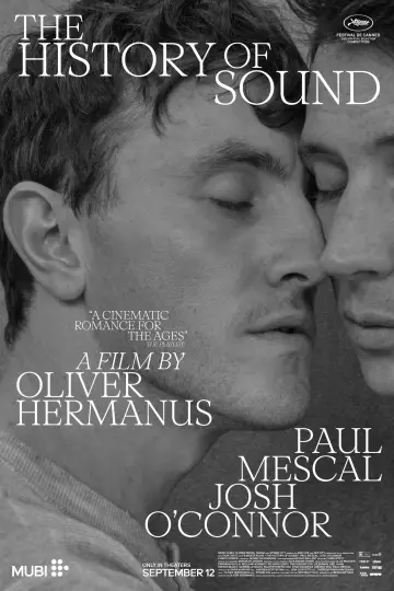 Poster to the movie "The History of Sound" #526112