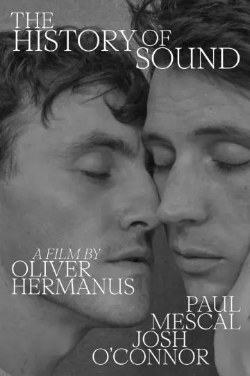 Poster to the movie "The History of Sound" #526120