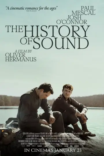 Poster to the movie "The History of Sound" #526125