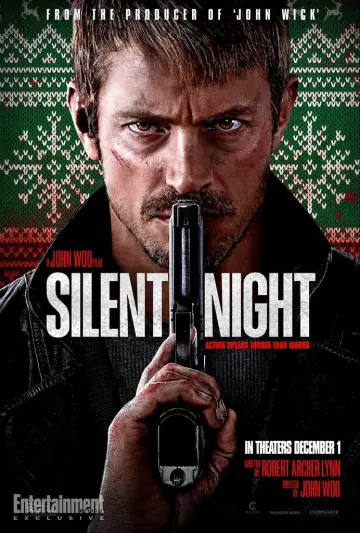 Poster to the movie "Silent Night" #28548
