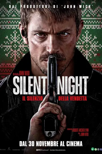 Poster to the movie "Silent Night" #430025