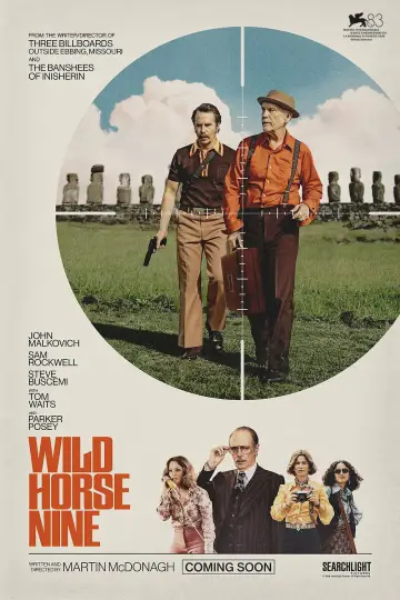 Poster to the movie "Wild Horse Nine" #1180567