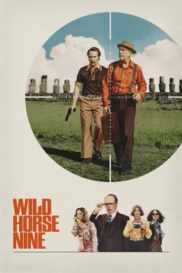 Poster to the movie "Wild Horse Nine" #830743
