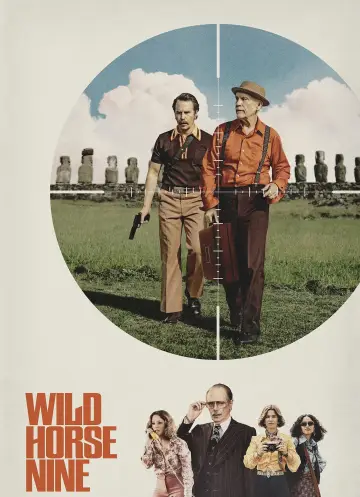Poster to the movie "Wild Horse Nine" #975592