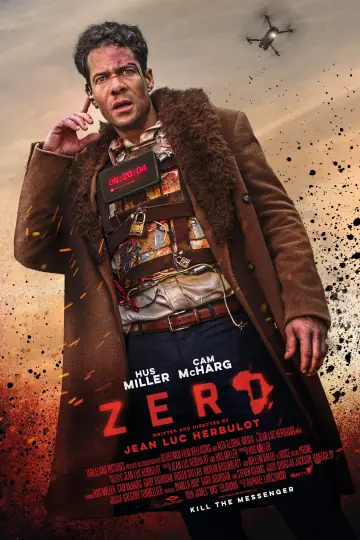 Poster to the movie "Zero" #646947