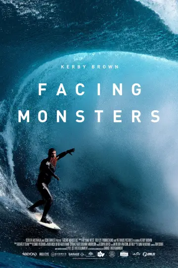 Poster to the movie "Facing Monsters" #1145185
