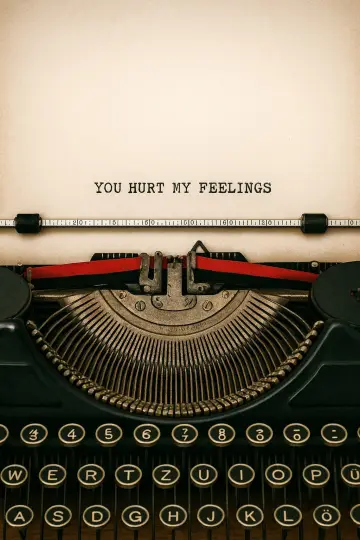 Poster to the movie "You Hurt My Feelings" #755562