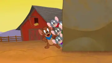 Backdrop to the movie "Tom and Jerry Cowboy Up!" #253526