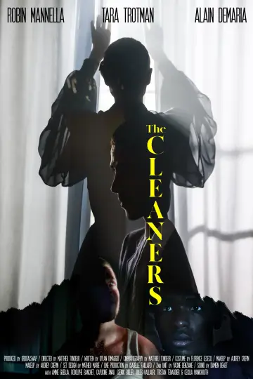 Poster to the movie "The Cleaners" #799778