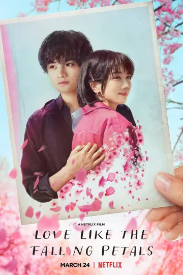 Poster to the movie "Love Like the Falling Petals" #1004933