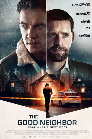 Poster to the movie "The Good Neighbor" #1017216