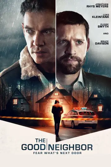 Poster to the movie "The Good Neighbor" #1017218