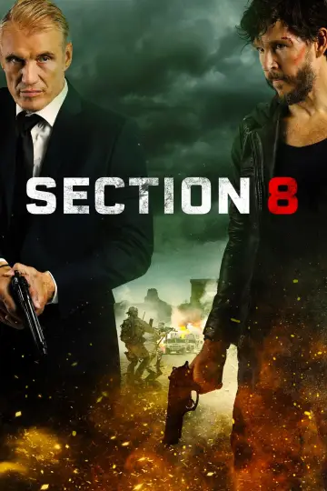 Poster to the movie "Section 8" #904955