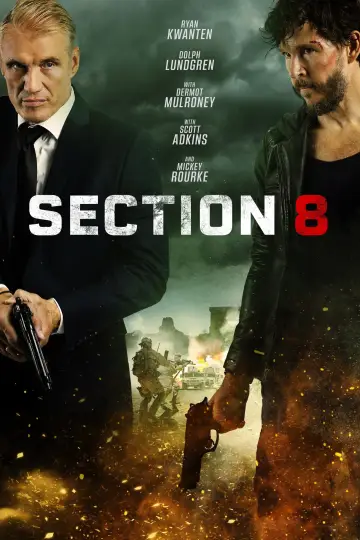 Poster to the movie "Section 8" #904956
