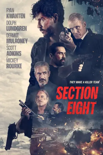 Poster to the movie "Section 8" #904958