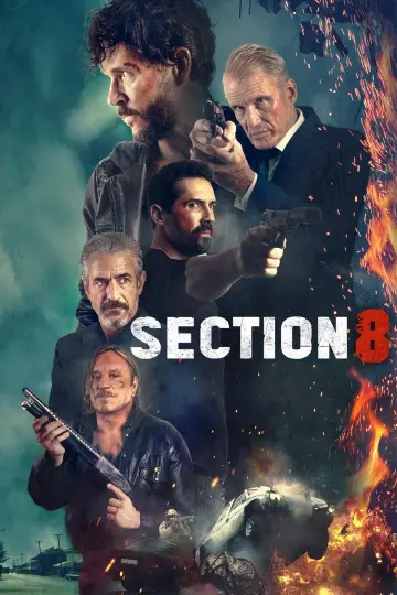 Poster to the movie "Section 8" #904960