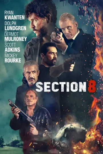 Poster to the movie "Section 8" #904961