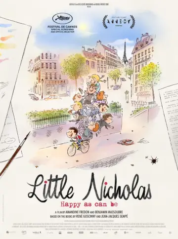 Poster to the movie "Little Nicholas: Happy as Can Be" #158426