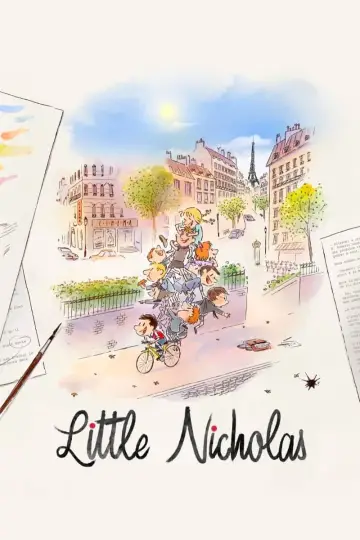 Poster to the movie "Little Nicholas: Happy as Can Be" #158427