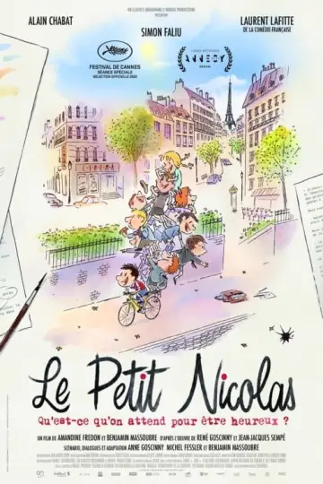 Poster to the movie "Little Nicholas: Happy as Can Be" #505846