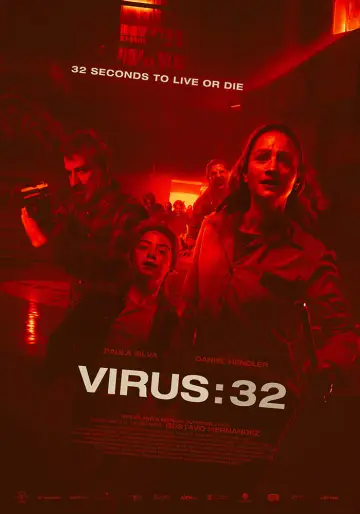 Poster to the movie "Virus: 32" #108712