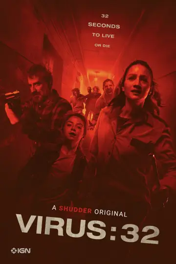 Poster to the movie "Virus: 32" #108713