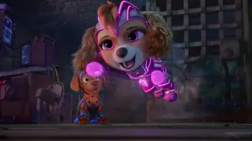 Backdrop to the movie "PAW Patrol: The Mighty Movie" #658218