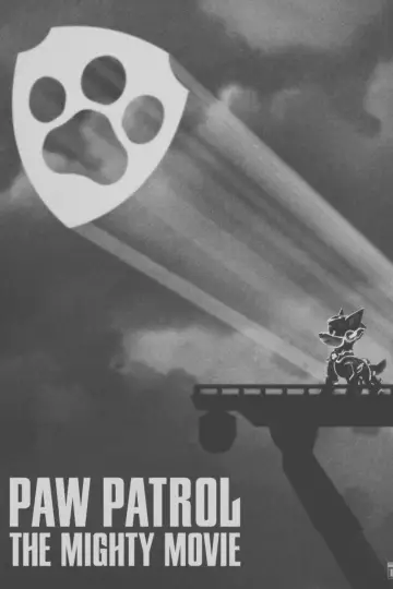 Poster to the movie "PAW Patrol: The Mighty Movie" #960831