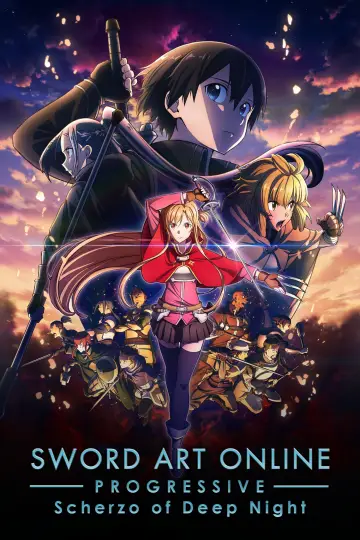 Poster to the movie "Sword Art Online the Movie – Progressive – Scherzo of Deep Night" #1168311