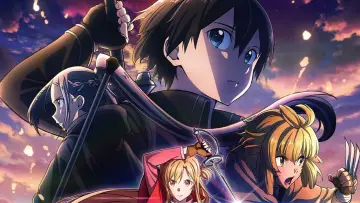 Backdrop to the movie "Sword Art Online the Movie – Progressive – Scherzo of Deep Night" #315556