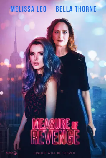 Poster to the movie "Measure of Revenge" #1061119