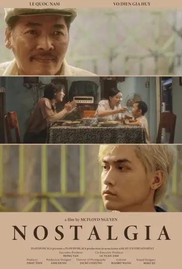 Poster to the movie "Nostalgia" #1174514