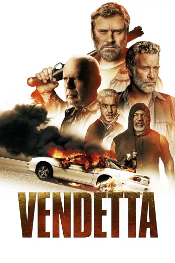 Poster to the movie "Vendetta" #812159