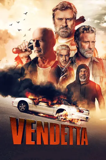 Poster to the movie "Vendetta" #812160