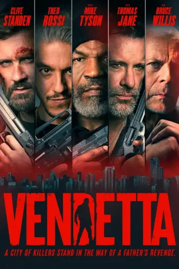 Poster to the movie "Vendetta" #812162