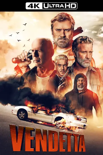 Poster to the movie "Vendetta" #812163