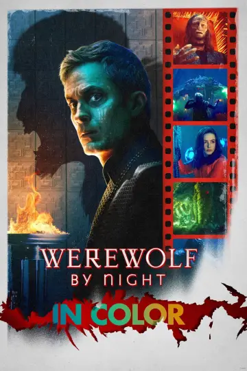 Poster to the movie "Werewolf by Night" #688137