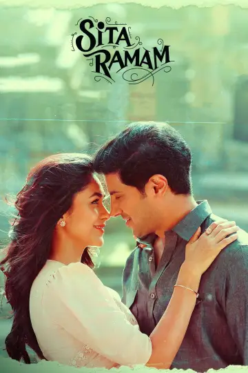 Poster to the movie "Sita Ramam" #884535