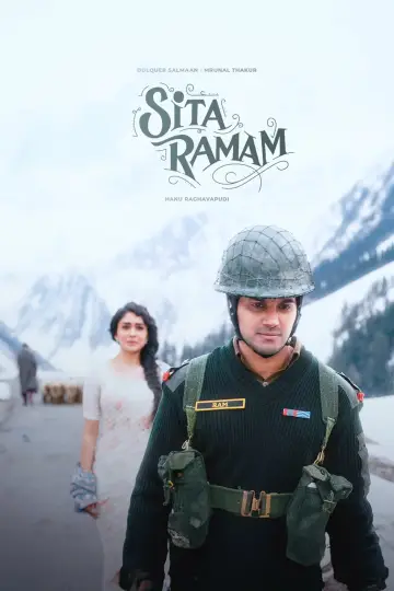 Poster to the movie "Sita Ramam" #884538