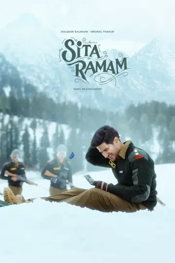 Poster to the movie "Sita Ramam" #884539