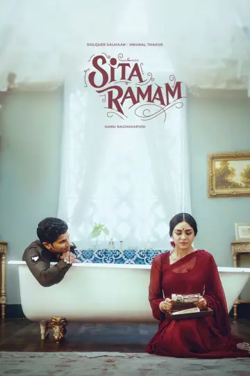 Poster to the movie "Sita Ramam" #884540