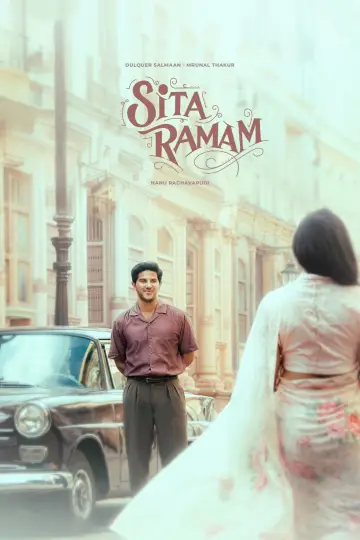 Poster to the movie "Sita Ramam" #884541