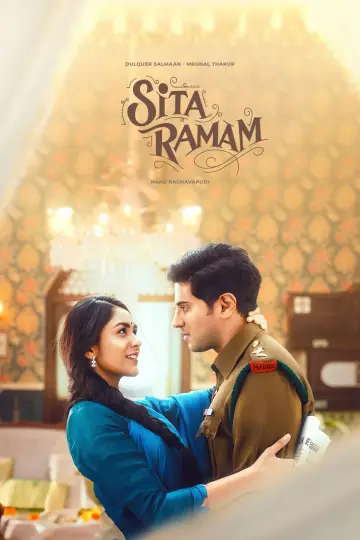Poster to the movie "Sita Ramam" #884563